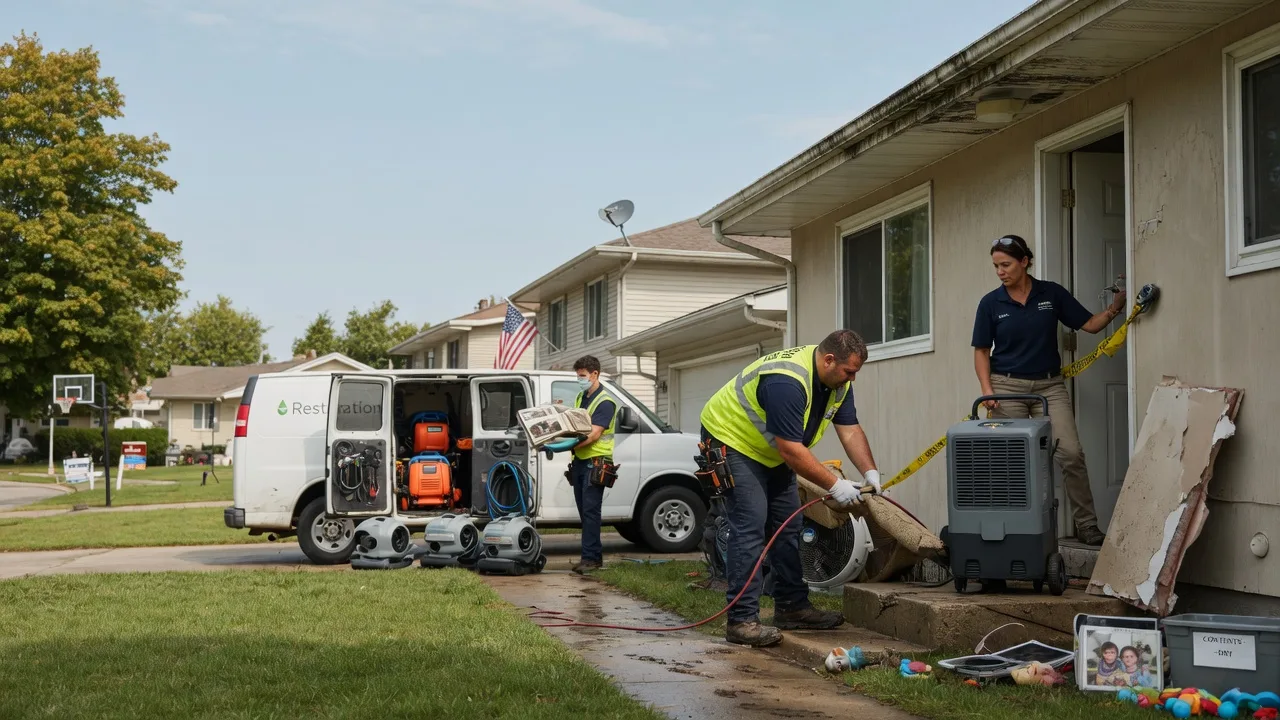 Water Damage Restoration in Chariton, IA near me